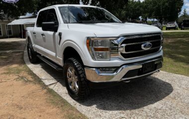 2021 FORD F-150 WHITE