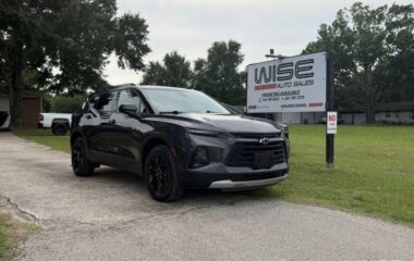 2021 CHEVROLET BLAZER GRAY
