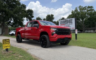 2024 CHEVROLET SILVERADO RED