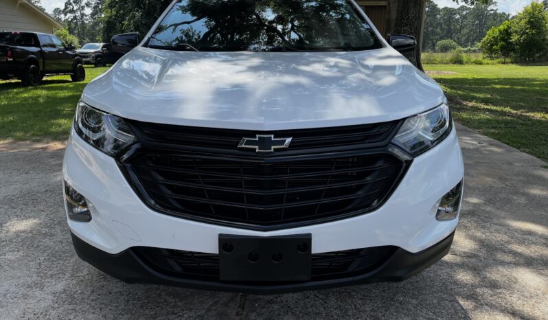 2021 CHEVROLET EQUINOX WHITE full