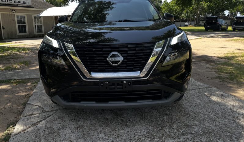 2023 NISSAN ROGUE BLACK full