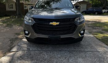 2020 CHEVROLET TRAVERSE GRAY full