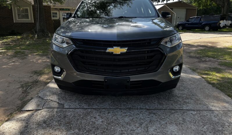 2020 CHEVROLET TRAVERSE GRAY full