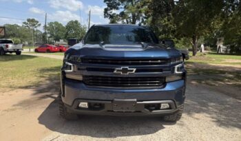 2022 CHEVROLET SILVERADO LTD BLUE full