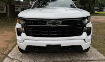 2024 CHEVROLET SILVERADO WHITE full