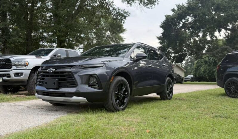 2021 CHEVROLET BLAZER GRAY full