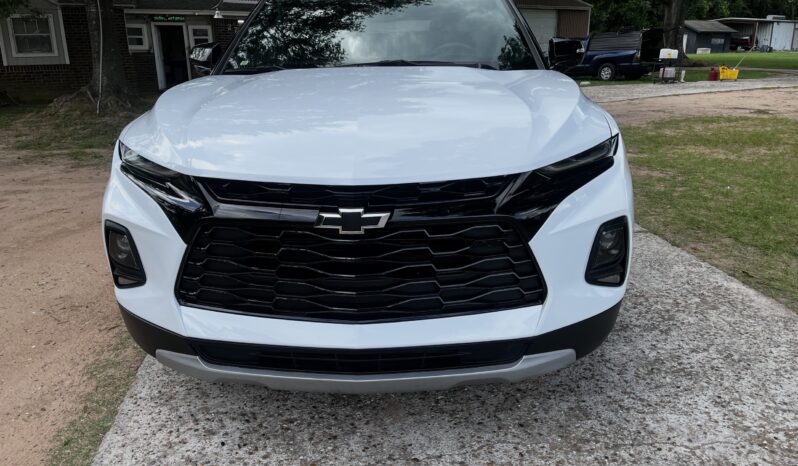 2022 CHEVROLET BLAZER WHITE full
