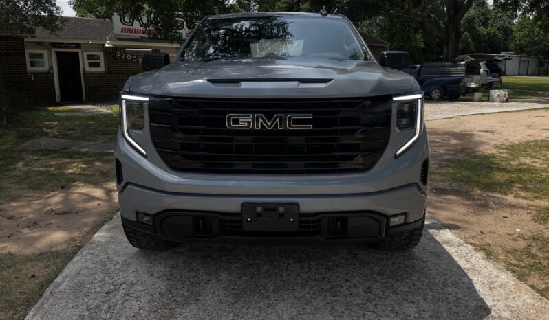2024 GMC SIERRA C15 SILVER full