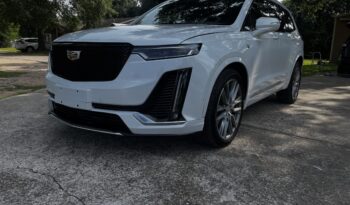 2020 CADILLAC XT6 WHITE full