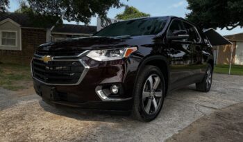 2021 CHEVROLET TRAVERSE PURPLE full