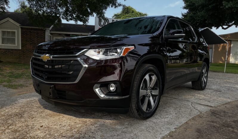 2021 CHEVROLET TRAVERSE PURPLE full