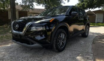 2023 NISSAN ROGUE BLACK full