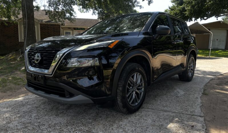 2023 NISSAN ROGUE BLACK full