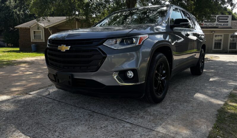 2020 CHEVROLET TRAVERSE GRAY full