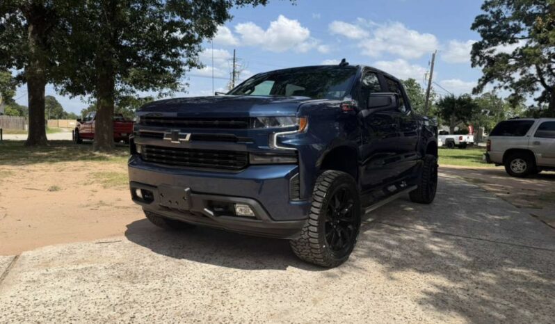2022 CHEVROLET SILVERADO LTD BLUE full