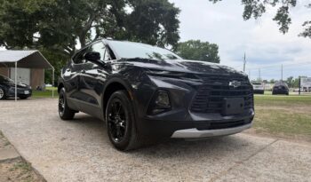 2021 CHEVROLET BLAZER GRAY full