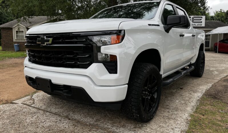 2024 CHEVROLET SILVERADO WHITE full