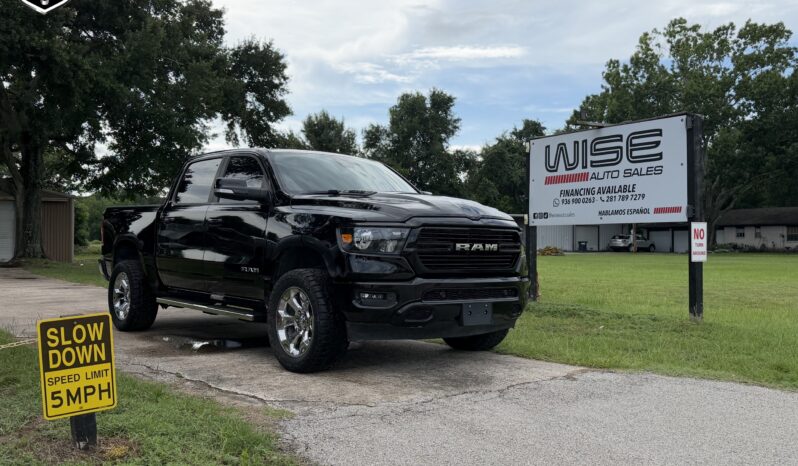 2021 RAM 1500 BLACK full