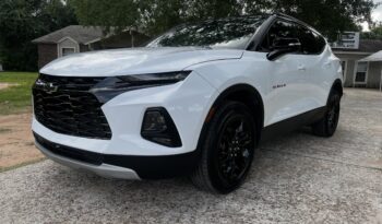 2022 CHEVROLET BLAZER WHITE full