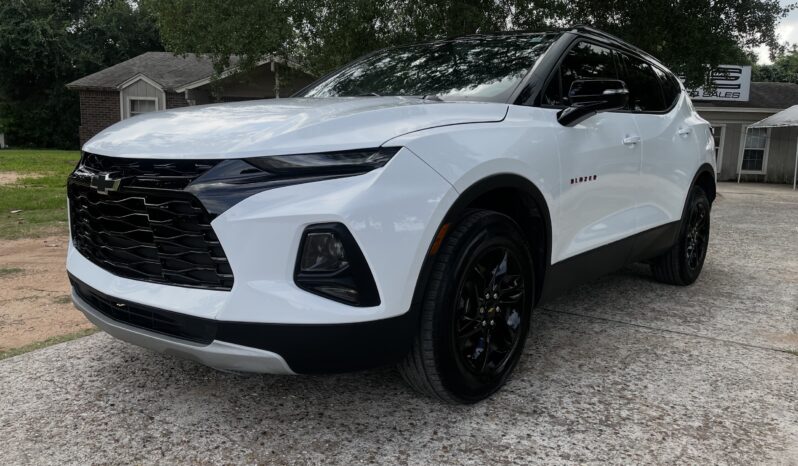 2022 CHEVROLET BLAZER WHITE full