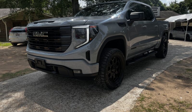 2024 GMC SIERRA C15 SILVER full