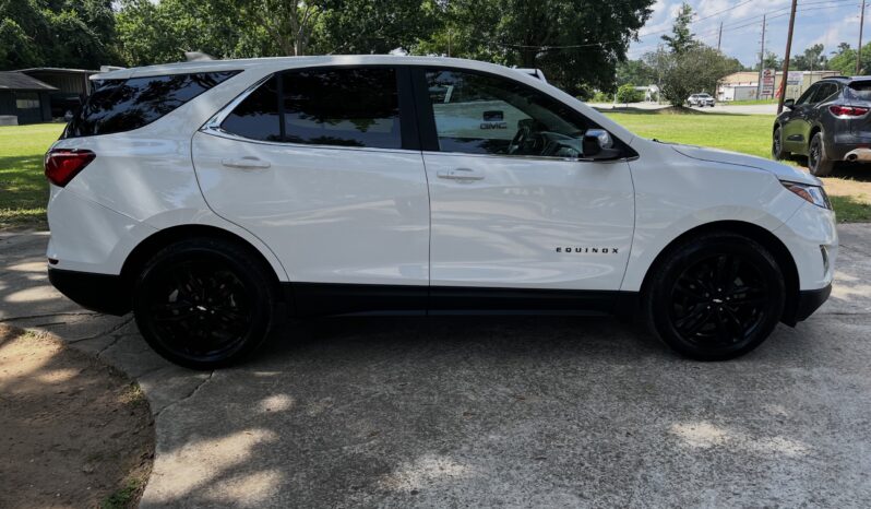2021 CHEVROLET EQUINOX WHITE full