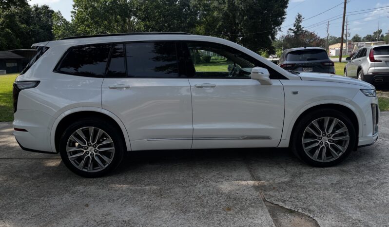 2020 CADILLAC XT6 WHITE full