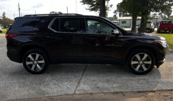 2021 CHEVROLET TRAVERSE PURPLE full