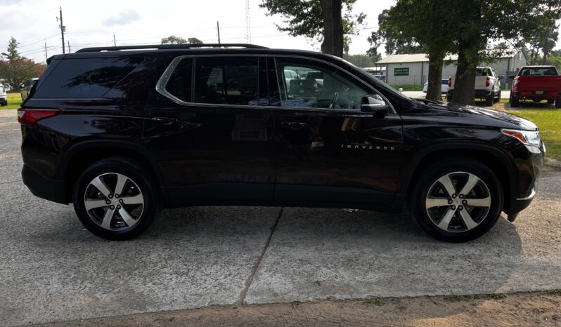 2021 CHEVROLET TRAVERSE PURPLE full