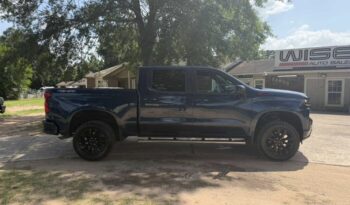 2022 CHEVROLET SILVERADO LTD BLUE full