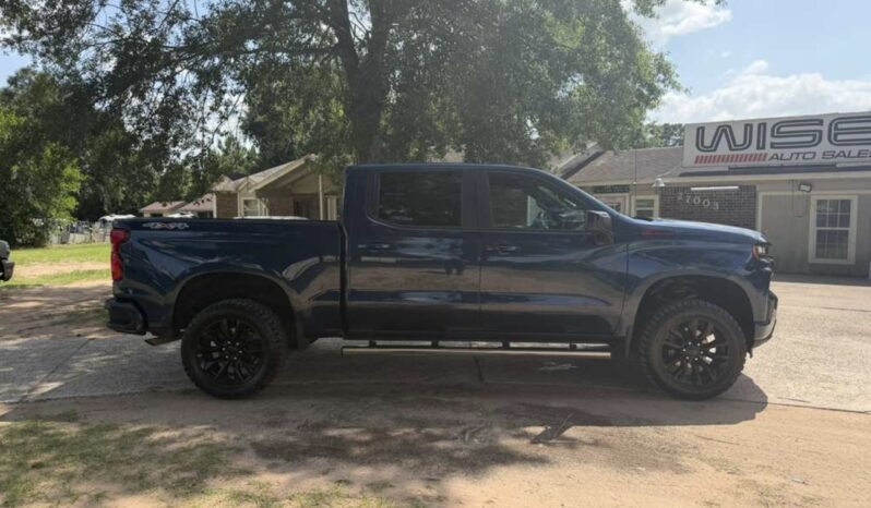 2022 CHEVROLET SILVERADO LTD BLUE full