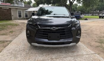 2021 CHEVROLET BLAZER GRAY full
