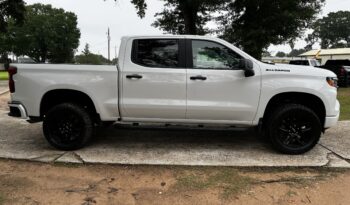 2024 CHEVROLET SILVERADO WHITE full