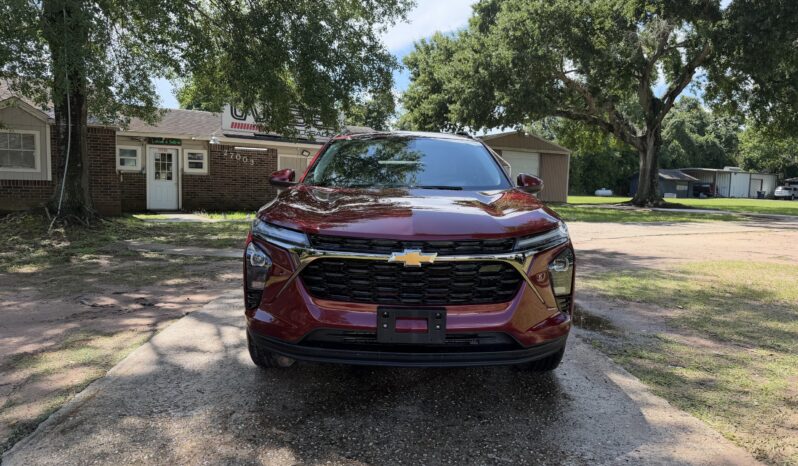 2024 CHEVROLET TRAX RED full