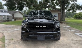 2021 RAM 1500 BLACK full