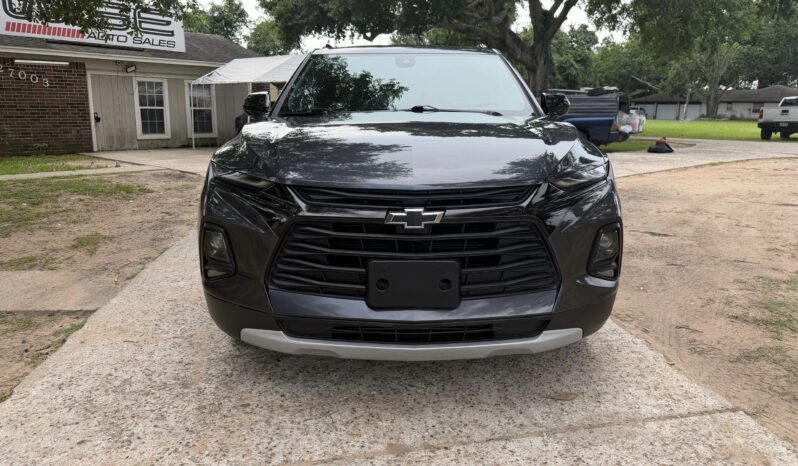 2021 CHEVROLET BLAZER GRAY full