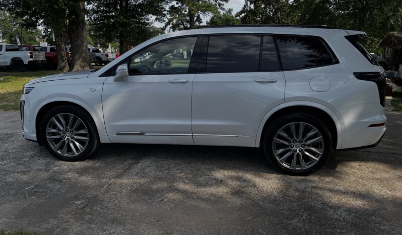 2020 CADILLAC XT6 WHITE full