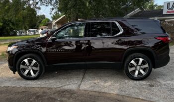 2021 CHEVROLET TRAVERSE PURPLE full