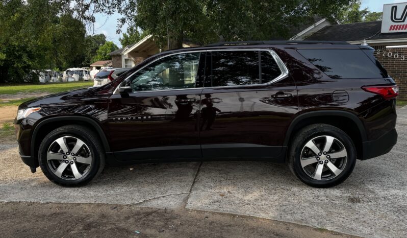 2021 CHEVROLET TRAVERSE PURPLE full