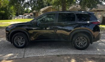 2023 NISSAN ROGUE BLACK full