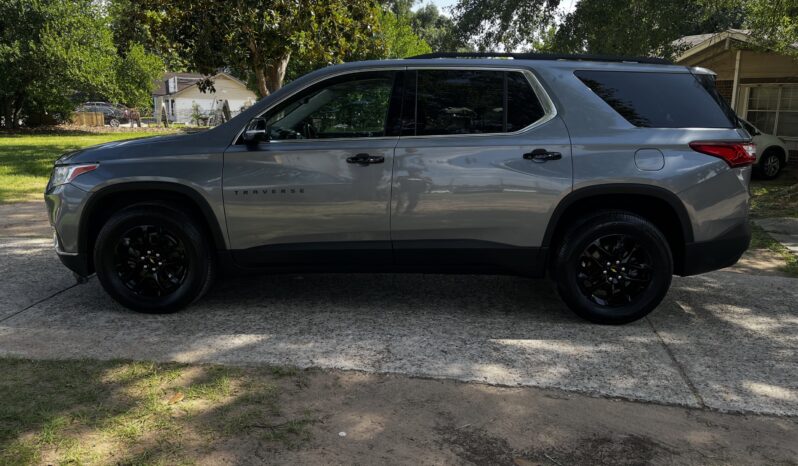 2020 CHEVROLET TRAVERSE GRAY full