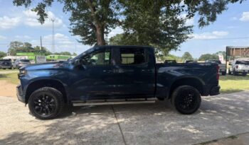 2022 CHEVROLET SILVERADO LTD BLUE full