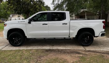 2024 CHEVROLET SILVERADO WHITE full