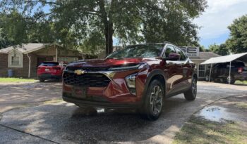 2024 CHEVROLET TRAX RED full