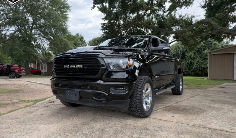 2021 RAM 1500 BLACK full