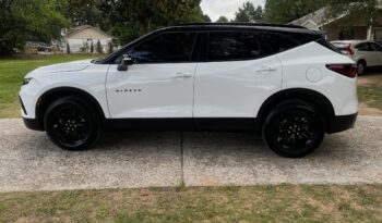 2022 CHEVROLET BLAZER WHITE full