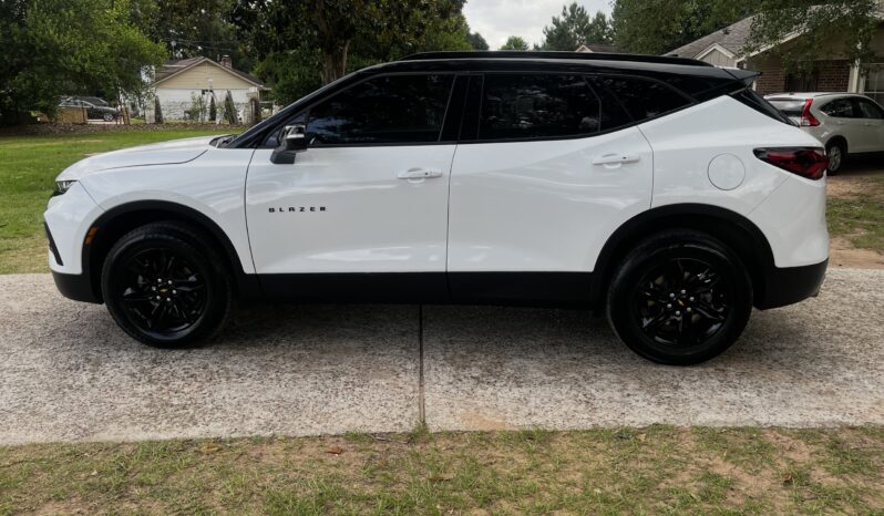 2022 CHEVROLET BLAZER WHITE full