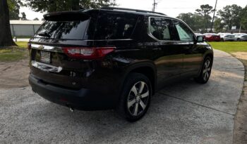 2021 CHEVROLET TRAVERSE PURPLE full