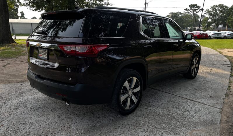 2021 CHEVROLET TRAVERSE PURPLE full