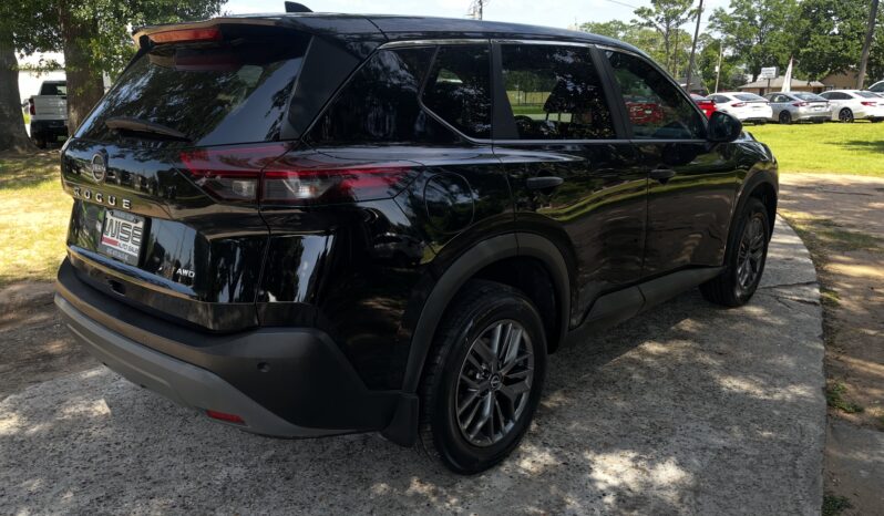 2023 NISSAN ROGUE BLACK full
